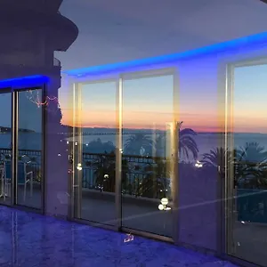 Promenade Des Amazing Sea View 140m2 3br Nice